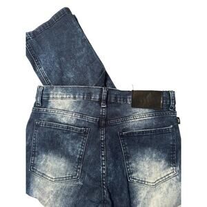 Akademiks Jeans Size 16 Men’s Dark Distressed Wash